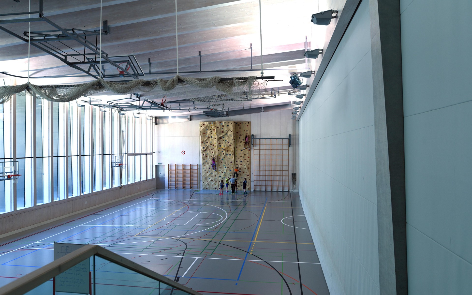 Centre Sportif - Salle Stand